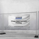 Cheap Mesh banners Printing