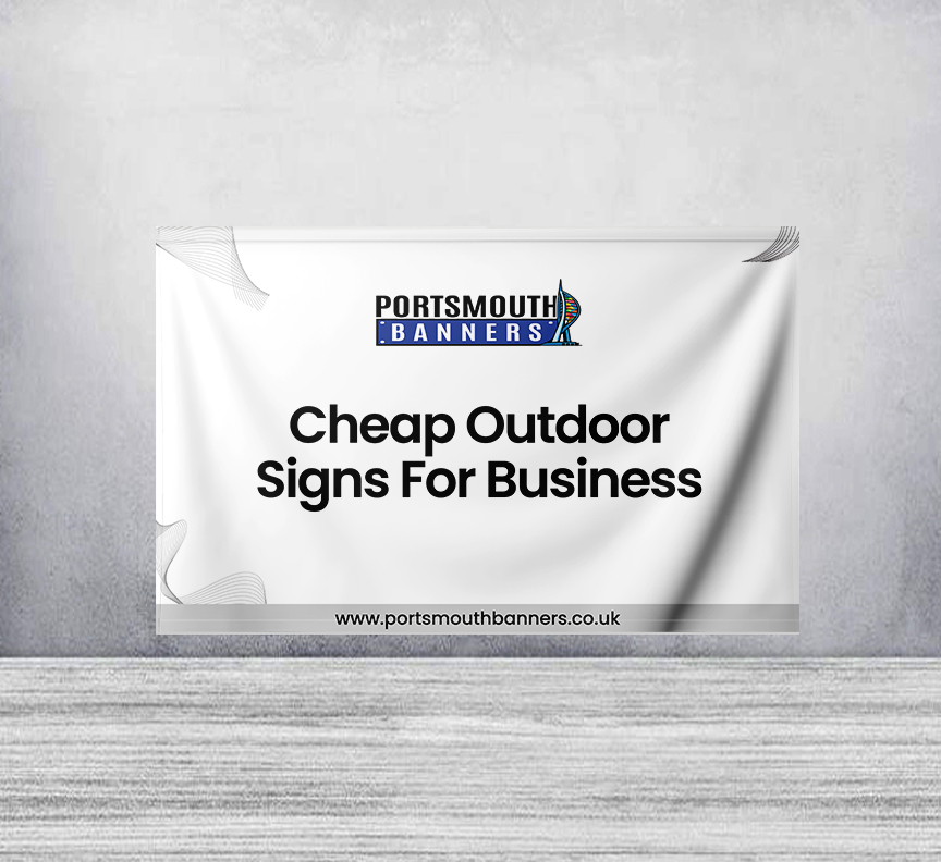 Cheap Outdoor Signs For Business