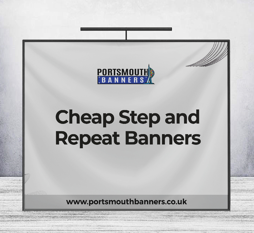 Cheap Step and Repeat Banners