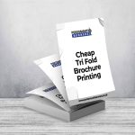 Cheap Tri Fold Brochure Printing
