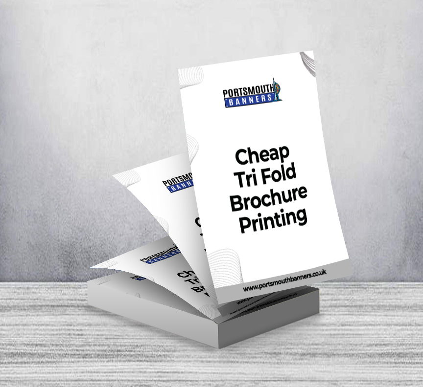 Cheap Tri Fold Brochure Printing