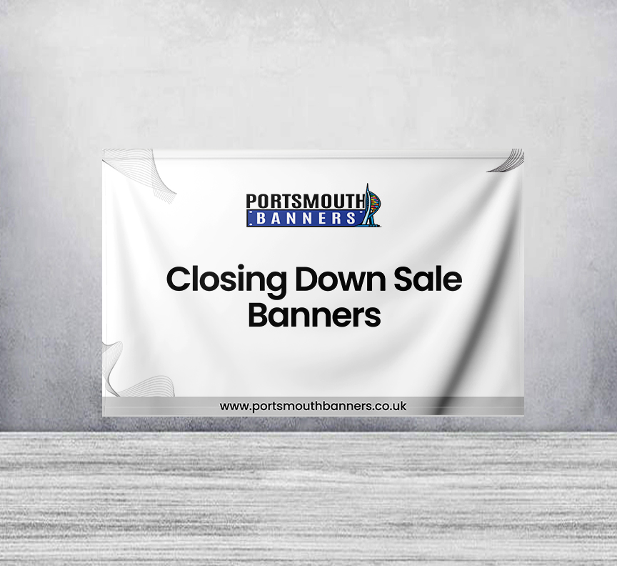 Closing Down Sale Banners
