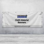 Cloth Material Banners