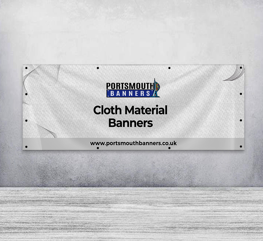Cloth Material Banners