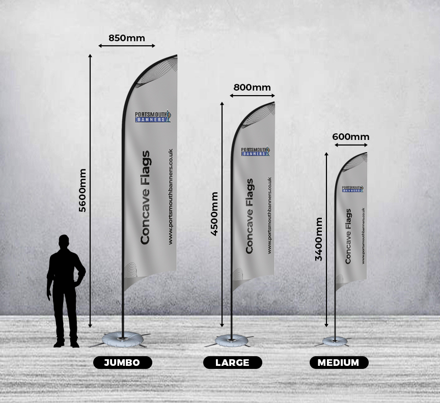 Concave Flags