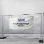 Construction Mesh Banners