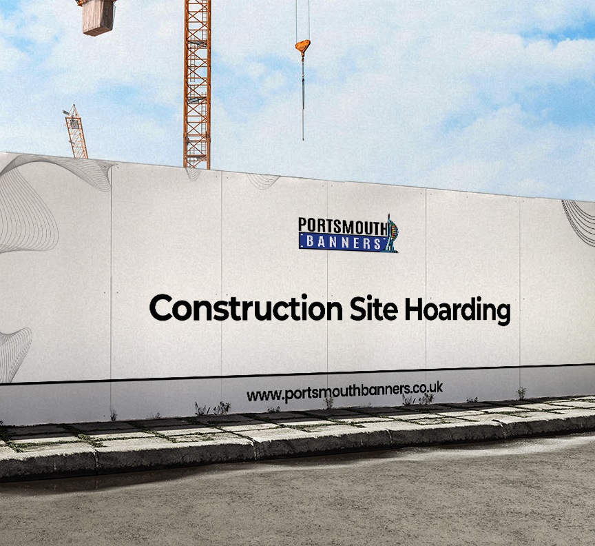 Construction Site Hoarding