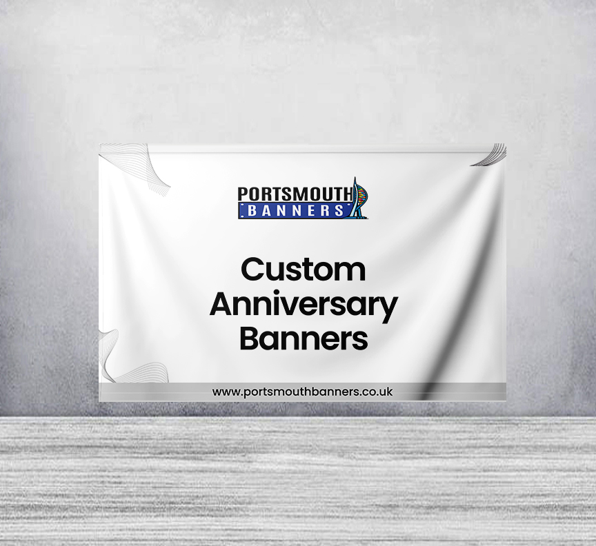 Custom Anniversary Banners