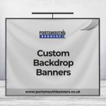 Custom Backdrop Banners