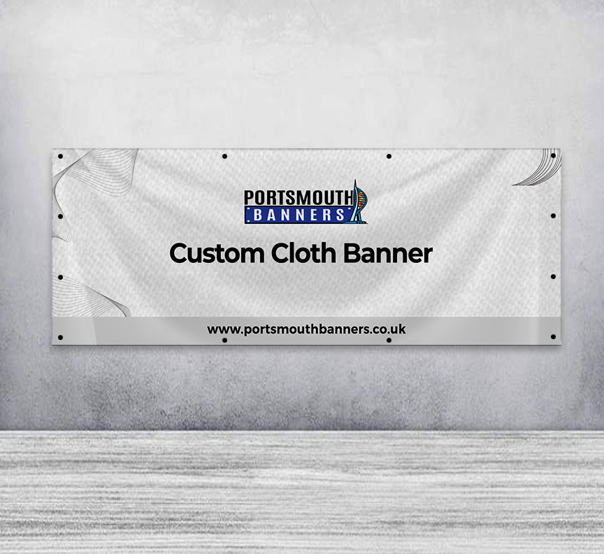Custom Cloth Banner
