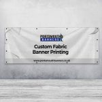 Custom Fabric Banner Printing