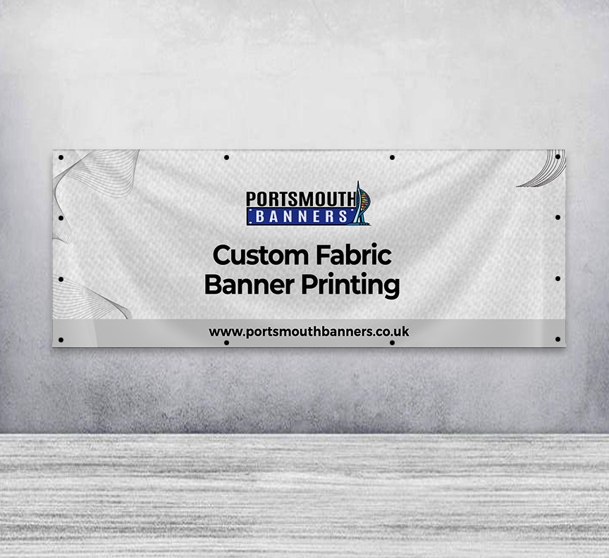Custom Fabric Banner Printing