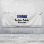 Custom Fabric Banners