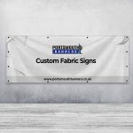 Custom Fabric Signs