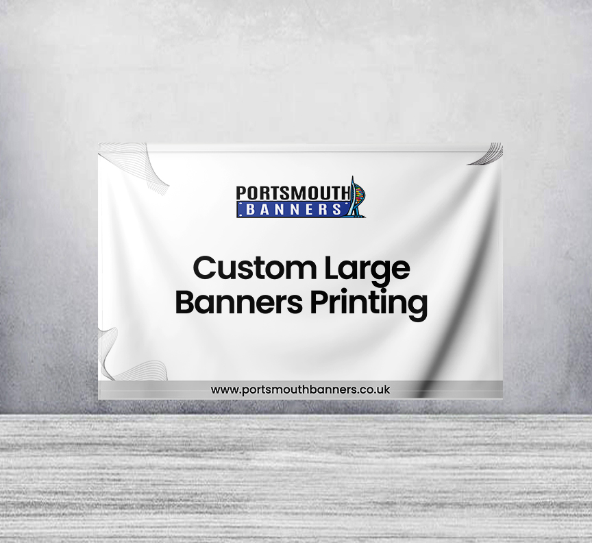 Custom Large Banners Printing