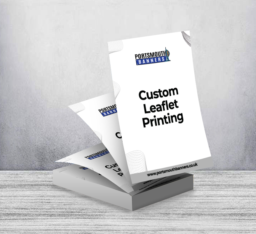 Custom Leaflet Printing