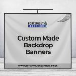 Custom Made Backdrop Banners