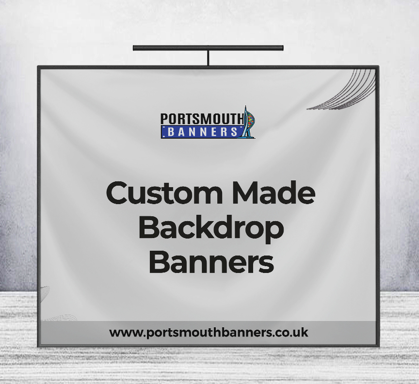 Custom Made Backdrop Banners