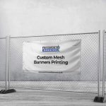 Custom Mesh Banners Printing