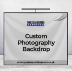 Custom Photography Backdrop