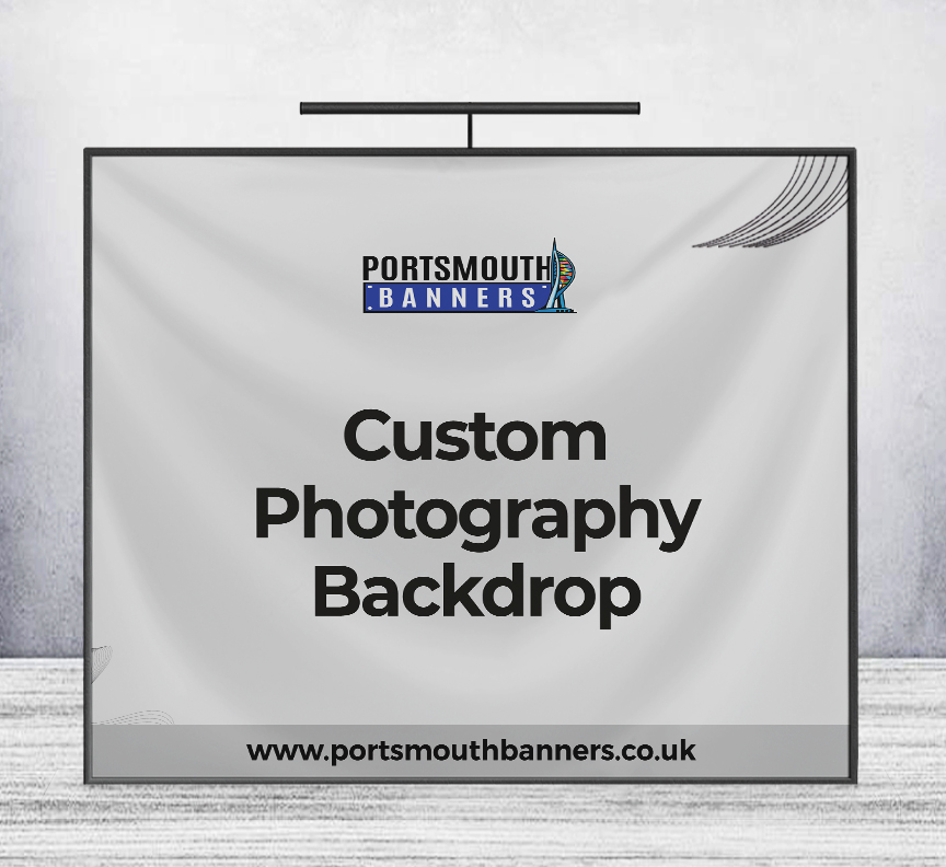 Custom Photography Backdrop