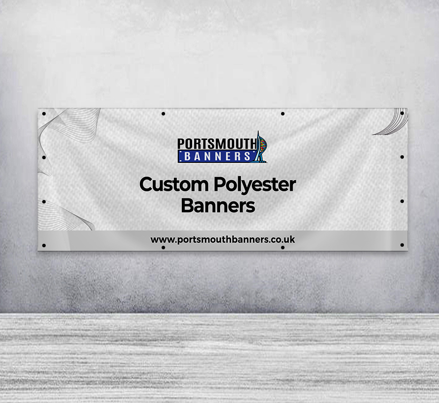 Custom Polyester Banners