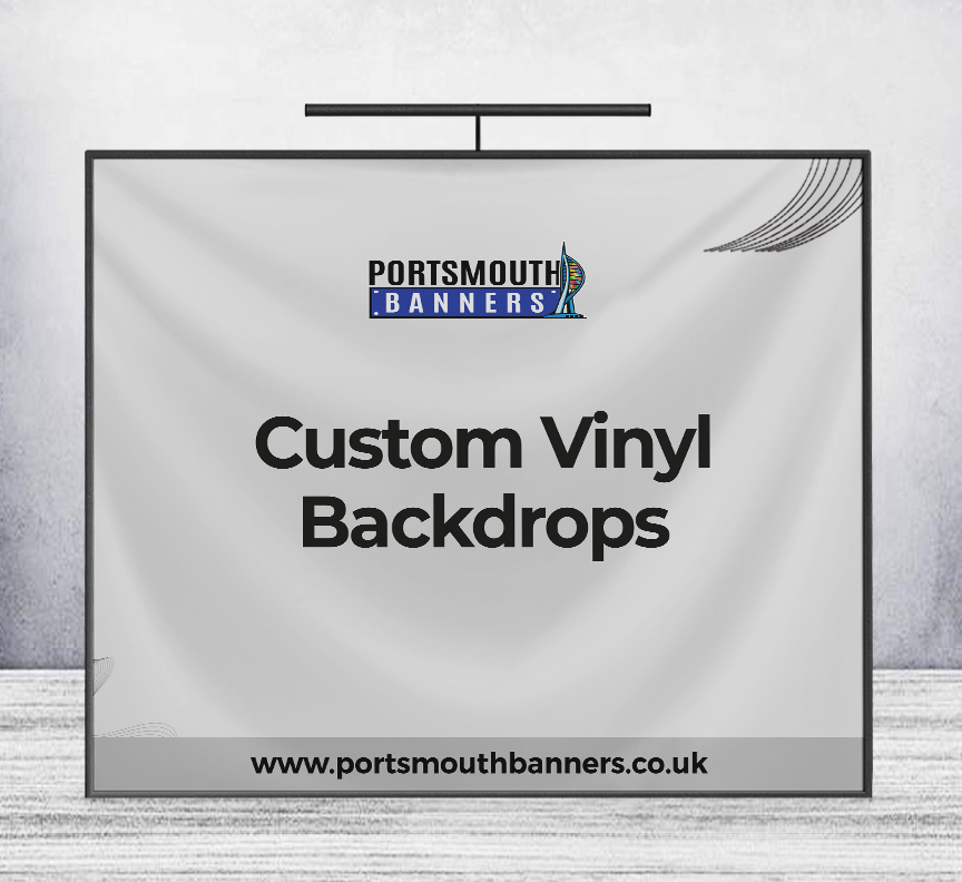 Custom Vinyl Backdrops
