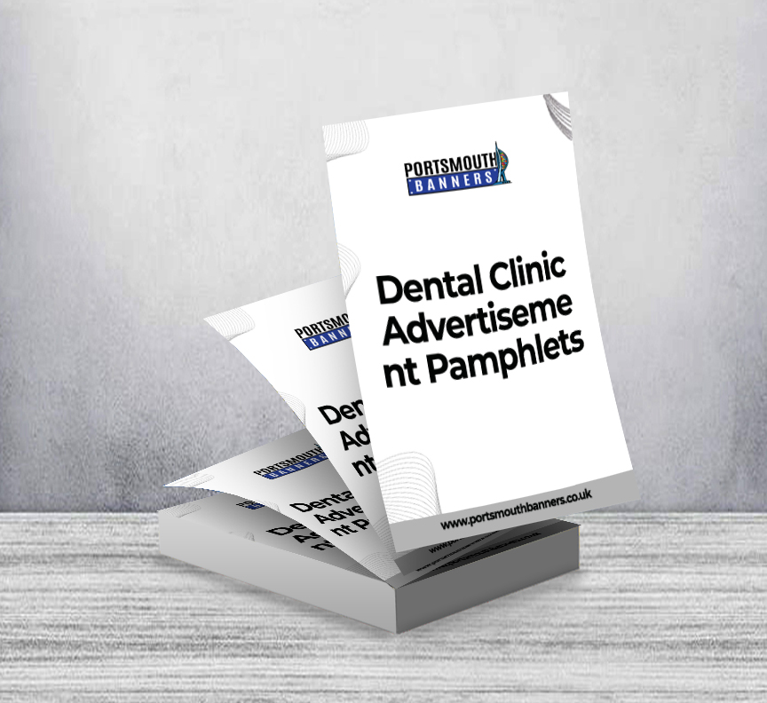 Dental Clinic Advertisement Pamphlets