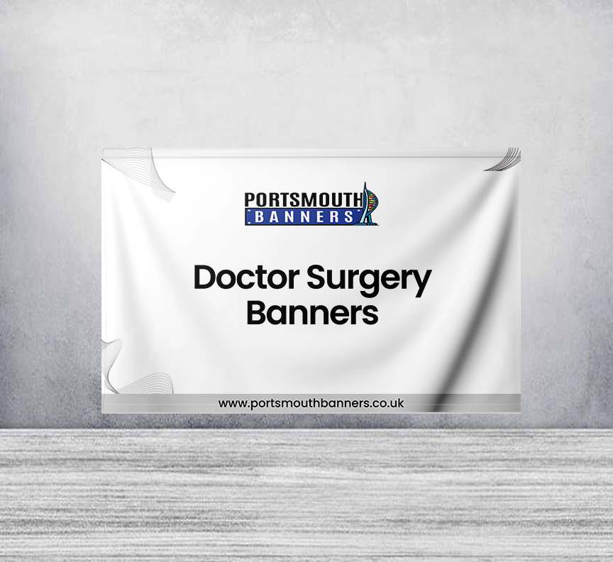 Doctor Surgery Banners
