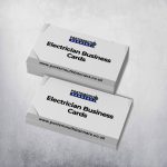 Electrician Business Cards