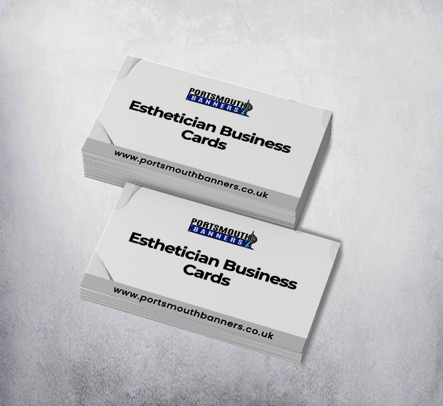 Esthetician Business Cards