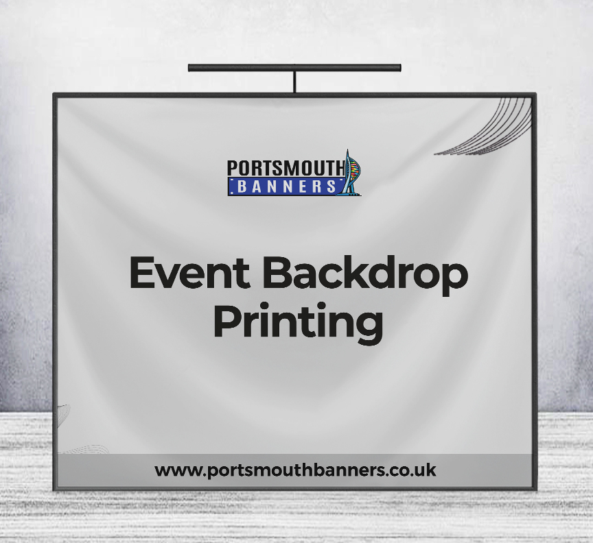 Event Backdrop Printing