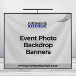 Event Photo Backdrop Banners