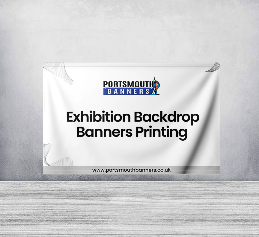 Exhibition Backdrop Banners Printing