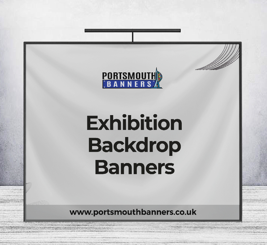 Exhibition Backdrop Banners