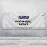 Fabric Hanging Banners