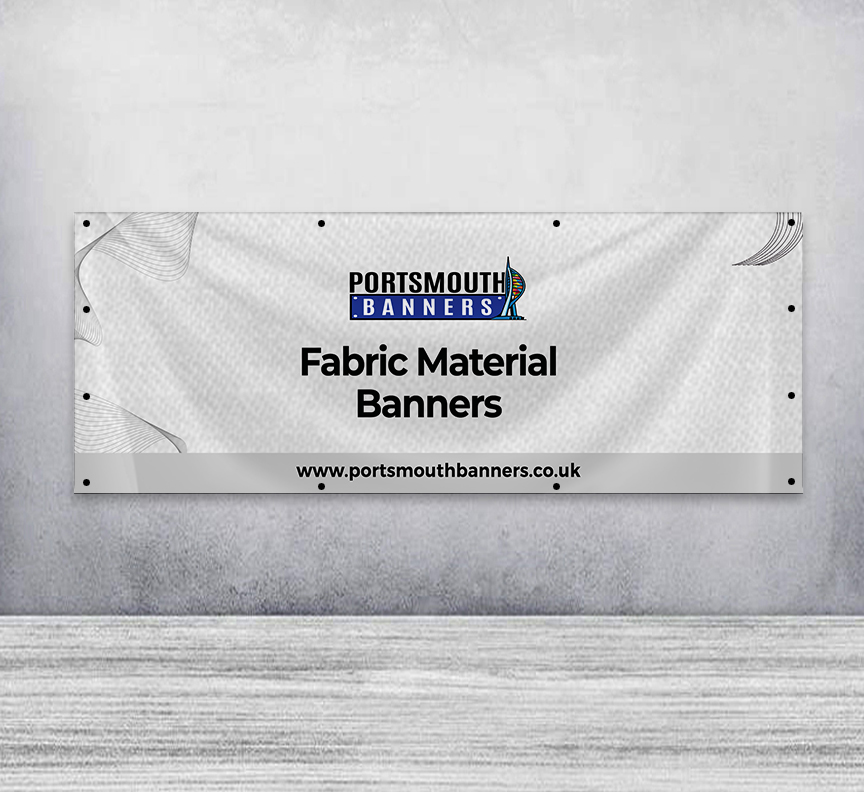 Fabric Material Banners