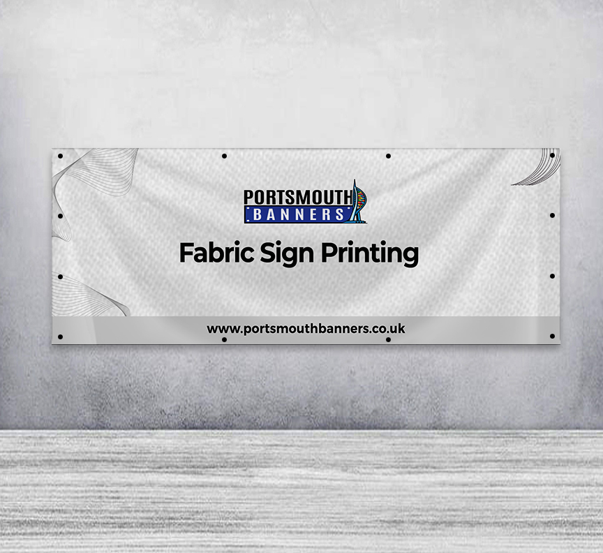 Fabric Sign Printing