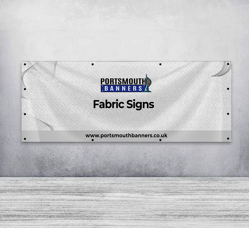 Fabric Signs