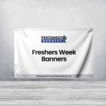 Freshers Week Banners