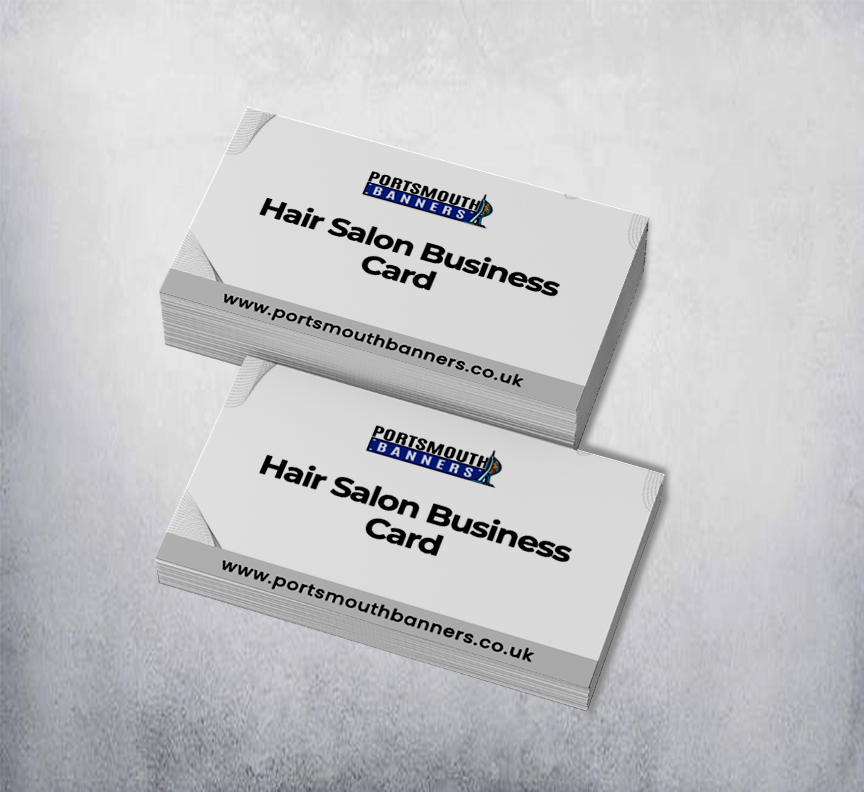 Hair Salon Business Card