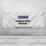 Hanging Cloth Banners