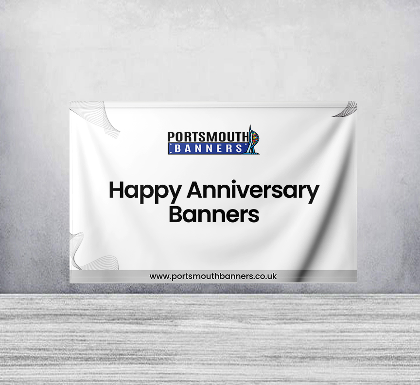 Happy Anniversary Banners