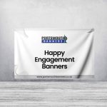 Happy Engagement Banners