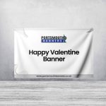 Happy Valentine Banner
