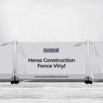 Heras Construction Fence Vinyl Banners & Covers