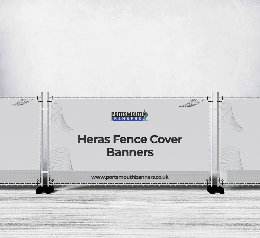 Heras Fence Cover Banners