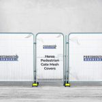 Heras Pedestrian Gate Mesh Covers
