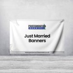 Just Married Banners