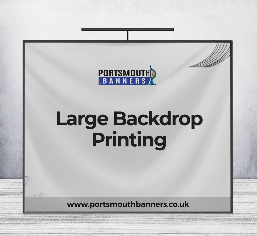 Large Backdrop Printing